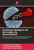 Cover: Avaliacao biologica de derivados de benzimidazol - Edicoes Nosso Conhecimento