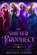 Cover: The Shifter Prophecy: Books 1-4 - Megan Linski