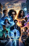 Cover: Harmony of Shadows (Echoes of Tomorrow, #2) - Sean Benoit