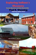 Cover: Exploring Indiana's Museums - Mossy Feet Books