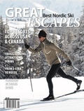 Cover: Best Nordic Ski Great Escapes 2024 - Out the Door Enterprises Inc.