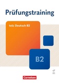 Cover: Pr&uuml;fungstraining DaF - B2 - Cornelsen Verlag