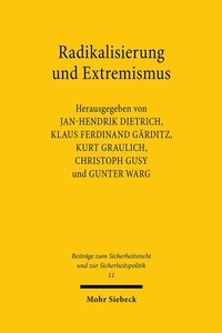 Abbildung von: Radikalisierung und Extremismus - Mohr Siebeck