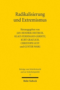 Abbildung von: Radikalisierung und Extremismus - Mohr Siebeck