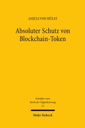 Bild: Absoluter Schutz von Blockchain-Token - Mohr Siebeck