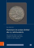 Cover: Pommern im ersten Drittel des 17. Jahrhunderts - B&ouml;hlau