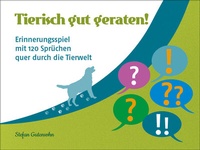 Abbildung von: Tierisch gut geraten! - Ernst Reinhardt Verlag