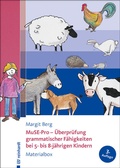 Cover: MuSE-Pro - &Uuml;berpr&uuml;fung grammatischer F&auml;higkeiten bei 5- bis 8-j&auml;hrigen Kindern - Ernst Reinhardt Verlag