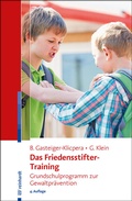 Cover: Das Friedensstifter-Training - Ernst Reinhardt Verlag