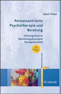 Bild: Personzentrierte Psychotherapie und Beratung - Ernst Reinhardt Verlag