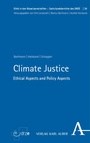 Cover: Climate Justice - Nomos