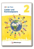 Cover: ABC der Tiere 2 Neubearbeitung - Lieder und Kontrastpaare - Mildenberger Verlag GmbH