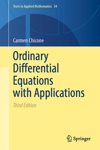 Abbildung von: Ordinary Differential Equations with Applications - Springer