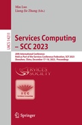 Cover: Services Computing - SCC 2023 - Springer
