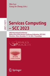 Enlarge image Cover: Services Computing - SCC 2023 - Springer