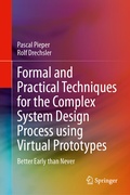 Cover: Formal and Practical Techniques for the Complex System Design Process using Virtual Prototypes - Springer