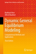 Bild: Dynamic General Equilibrium Modeling - Springer