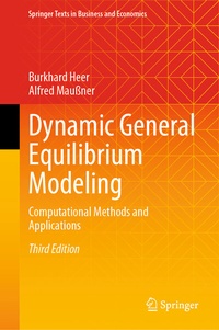 Abbildung von: Dynamic General Equilibrium Modeling - Springer