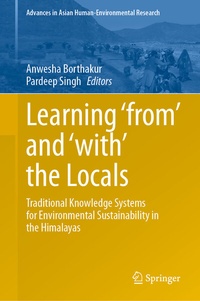 Enlarge image Cover: Learning 'from' and 'with' the Locals - Springer