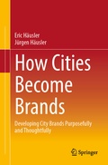 Cover: How Cities Become Brands - Springer