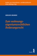 Bild: Zum wohnungseigentumsrechtlichen Änderungsrecht - Facultas