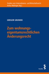 Abbildung von: Zum wohnungseigentumsrechtlichen Änderungsrecht - Facultas