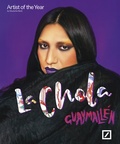 Cover: La Chola Poblete: Guaymall&eacute;n - Kerber Verlag