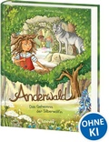 Cover: Anderwald (Band 1) - Das Geheimnis der Silberw&ouml;lfin - Loewe