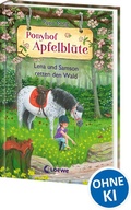 Cover: Ponyhof Apfelbl&uuml;te (Band 22) - Lena und Samson retten den Wald - Loewe