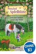 Cover: Ponyhof Apfelbl&uuml;te (Band 22) - Lena und Samson retten den Wald - Loewe