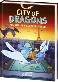 Abbildung von: City Of Dragons (Band 2) - Angriff der Schattenfeuer - Loewe