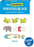 Cover: Mein extradicker Vorschulblock - Loewe