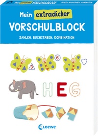 Abbildung von: Mein extradicker Vorschulblock - Loewe