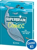 Cover: Superbrain-Comics - Die Geheimnisse der Wale - Loewe