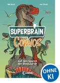 Cover: Superbrain-Comics - Auf den Spuren der Dinosaurier - Loewe