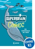 Cover: Superbrain-Comics - Die Geheimnisse der Wale - Loewe