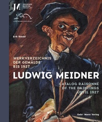 Abbildung von: Ludwig Meidner - Mann, Gebr.