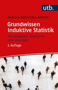 Cover: Grundwissen Induktive Statistik - UTB