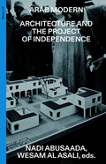 Cover: Arab Modern - gta Verlag