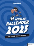 Cover: Ballender Schalke 04 2025 - Klartext