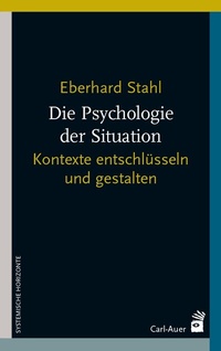 Abbildung von: Die Psychologie der Situation - Carl-Auer Verlag