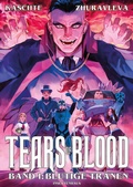 Cover: TEARS OF BLOOD (COVER 2) - Insektenhaus-Verlag
