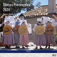 Abbildung von: Danses provençales 2024 - Mons Verlag