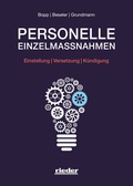 Cover: Personelle Einzelma&szlig;nahmen - Rieder Vlg f. Recht u. Kommunik.