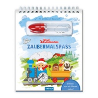 Abbildung von: Trötsch Unser Sandmännchen Zaubermalspaß mit Wasserstift - Trötsch Verlag GmbH & Co. KG