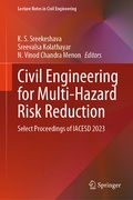Cover: Civil Engineering for Multi-Hazard Risk Reduction - Springer