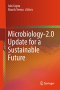 Cover: Microbiology-2.0 Update for a Sustainable Future - Springer