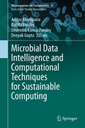 Cover: Microbial Data Intelligence and Computational Techniques for Sustainable Computing - Springer