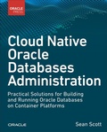 Cover: Cloud Native Oracle Databases - Addison Wesley