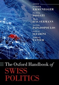 Abbildung von: The Oxford Handbook of Swiss Politics - OUP eBook